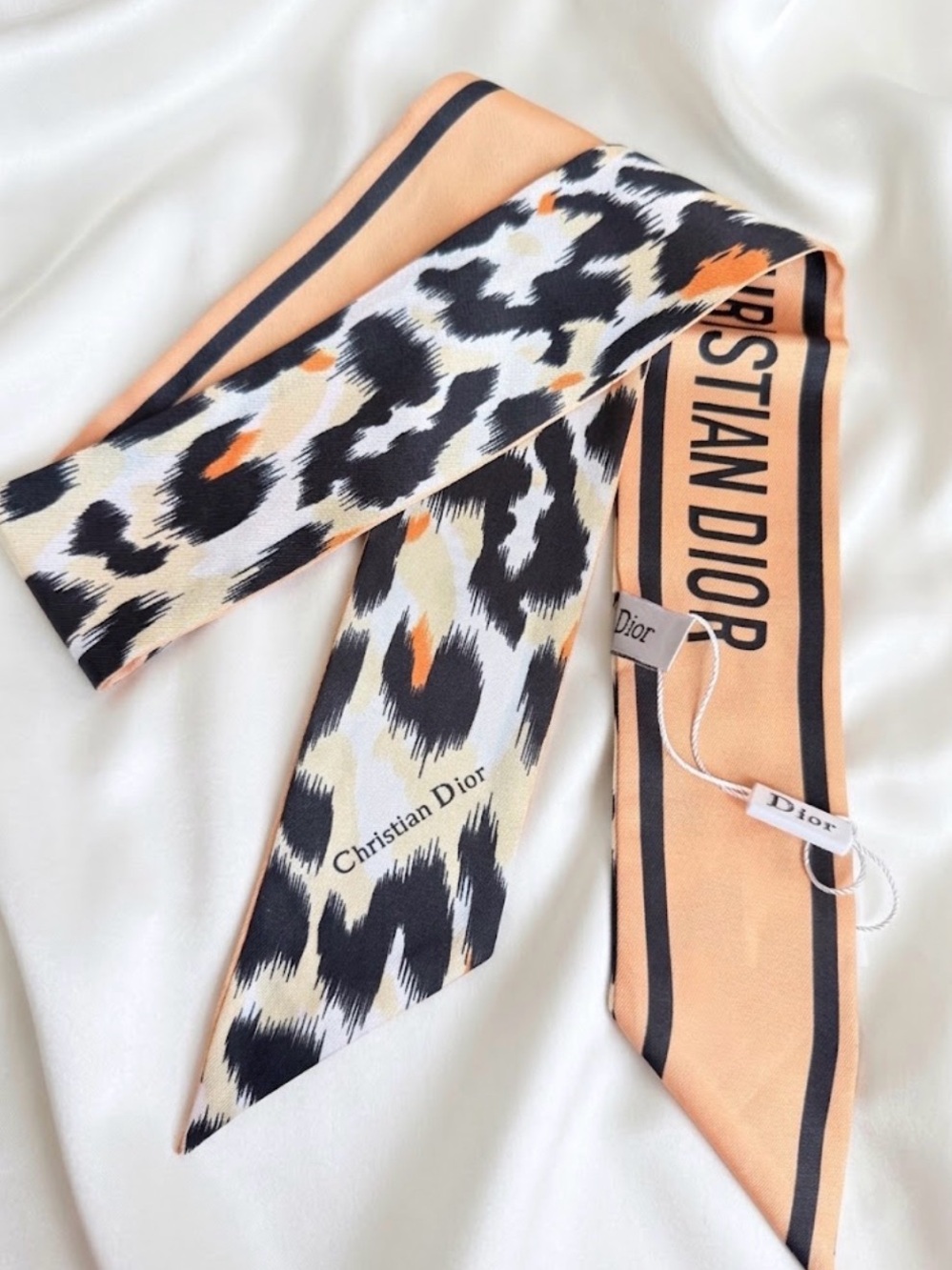 Dior Mitzah Scarf 100% Silk Mew GWP AMAZING